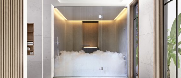 ESPURO&reg; foam steam bath