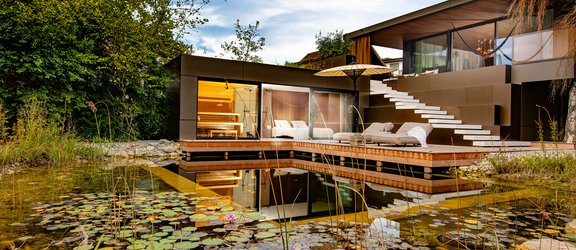 Wellness extension Sauna AURA