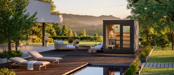 TARAS outdoor sauna