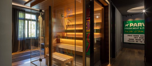 SHAPE sauna