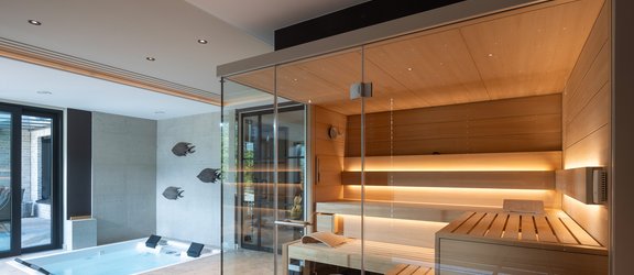 SHAPE sauna