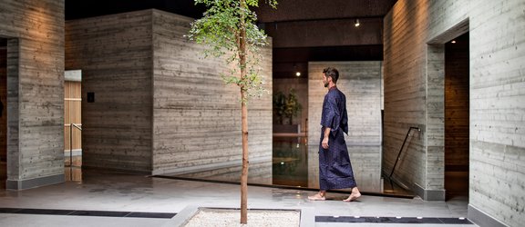 KLAFS spa and wellness references - Yasuragi