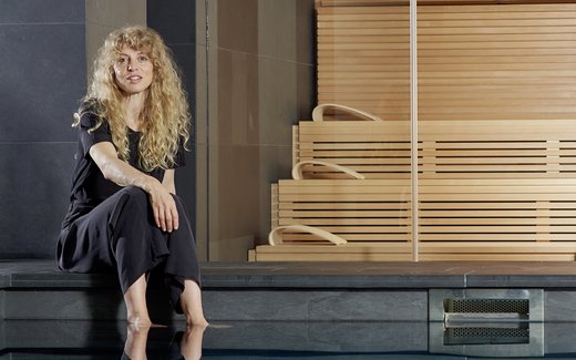 Kerstin Baldauf, interior designer and owner