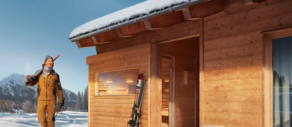 From deep snow to deep relaxation