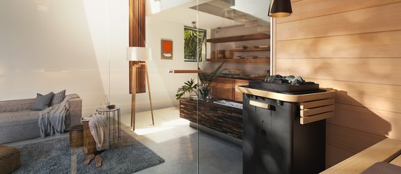 MAJUS sauna and SANARIUM&reg; heater