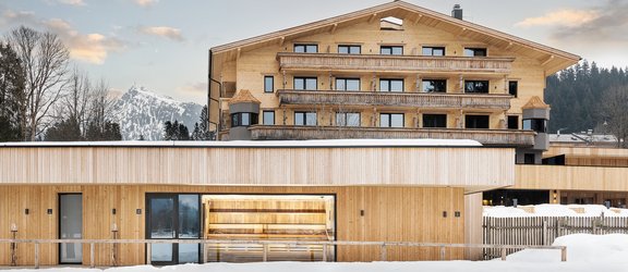 &copy; Klafs GmbH - Alex Gretter, Alpenhotel Kitzb&uuml;hel am Schwarzsee